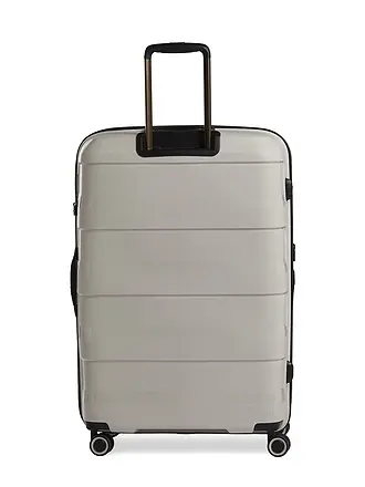 STRATIC | Trolley Straw+ 75cm Gris Oscuro | beige